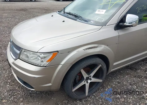 2009 Dodge Journey R/T из США, поврежденный, VIN 3D4GH67V49T244457